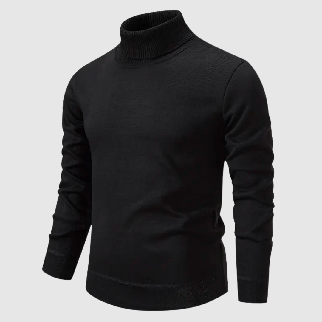 Daniel – Pull à col roulé élégant