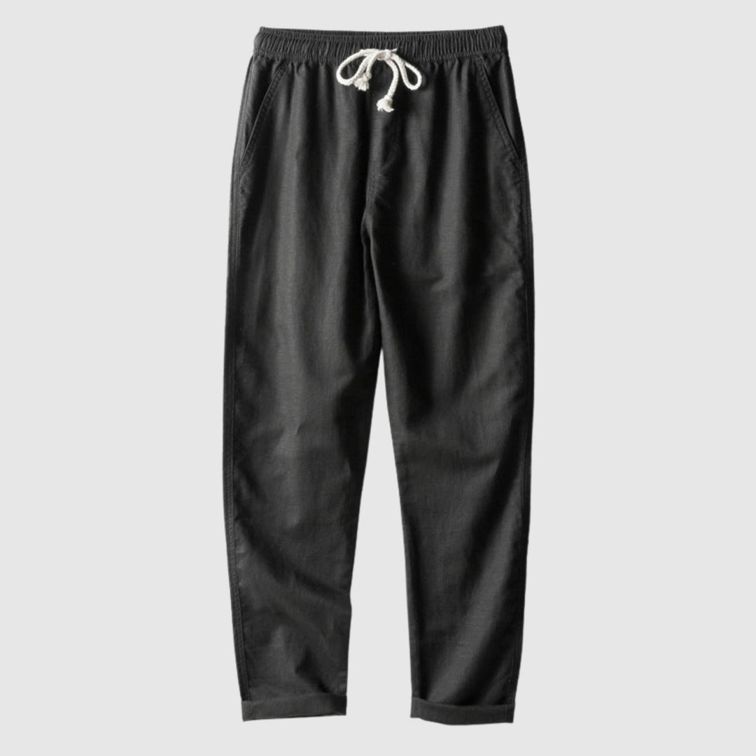 Leo - Pantalon en lin léger et stylé