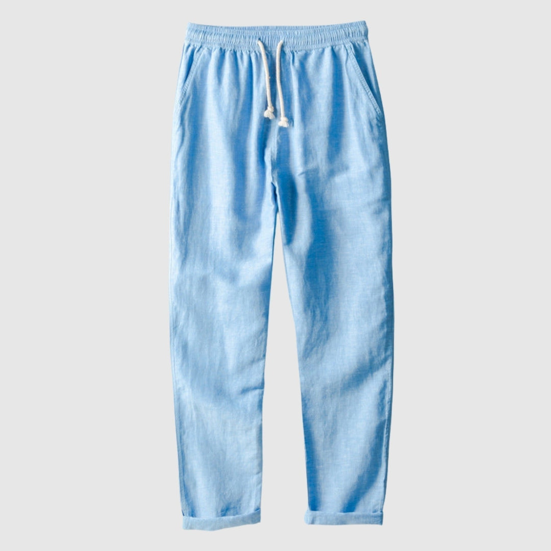 Leo - Pantalon en lin léger et stylé