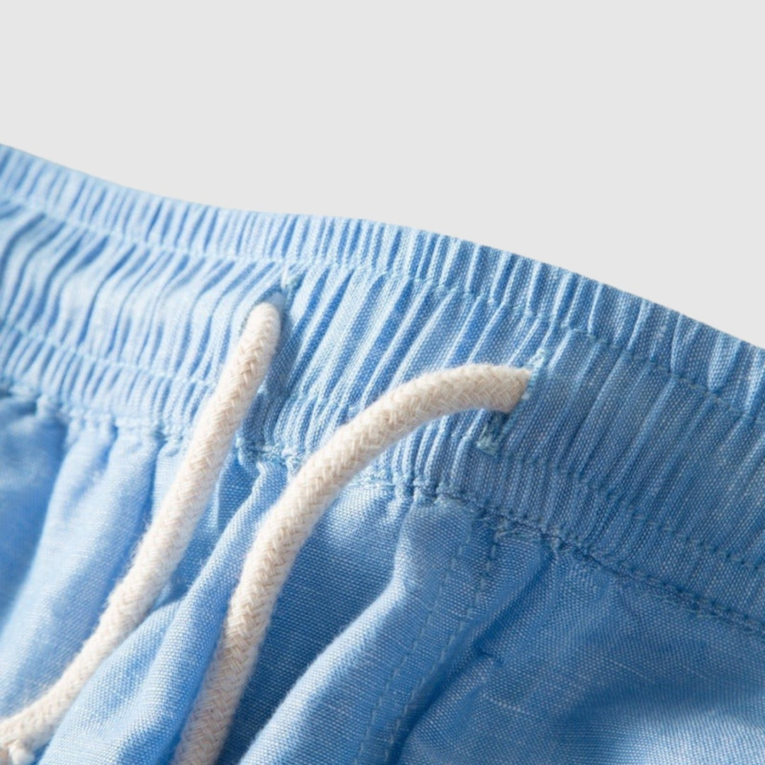 Leo - Pantalon en lin léger et stylé