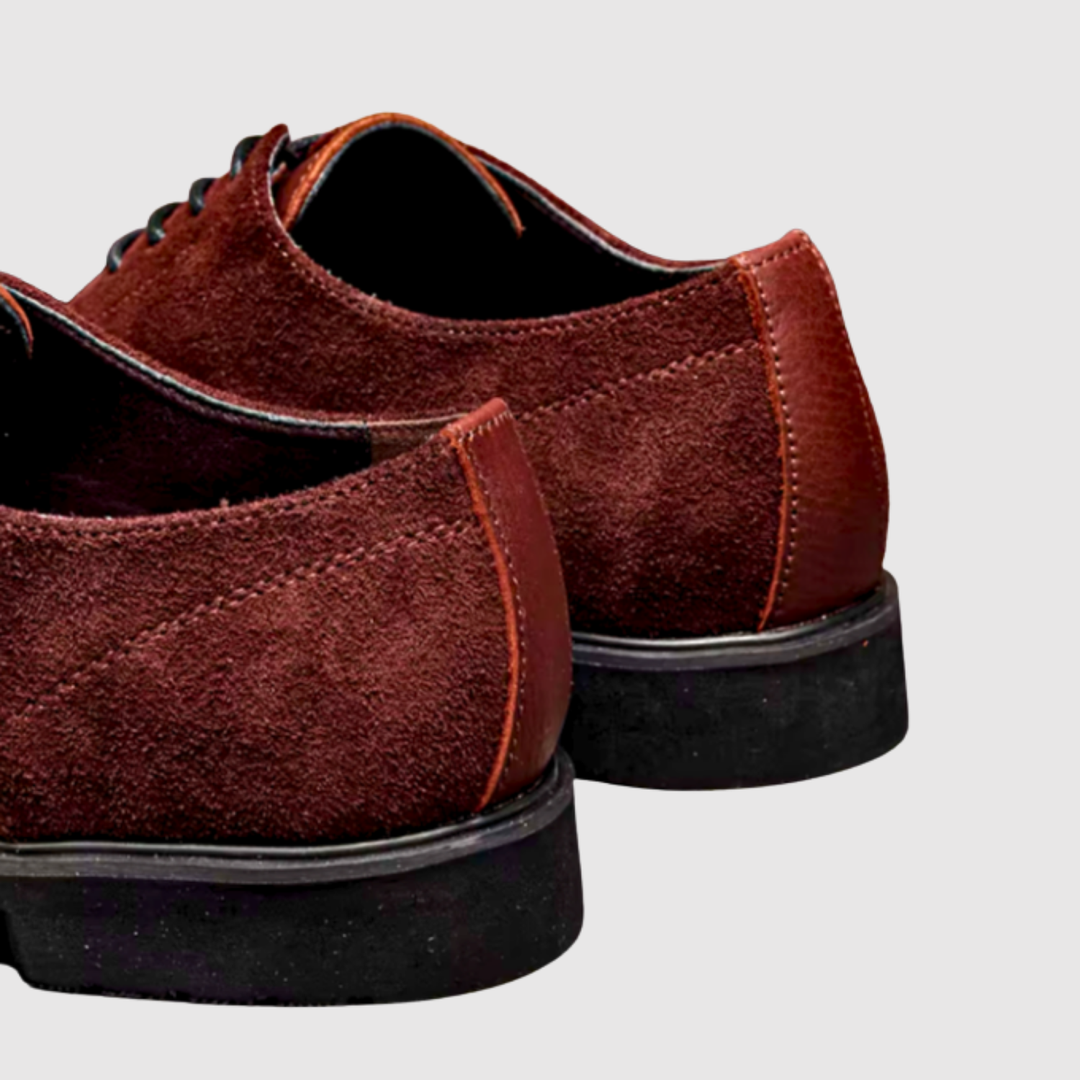 Viktor – Chaussures en cuir brun classiques pour hommes