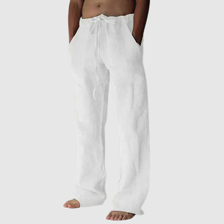 Leo – Pantalon en lin d'été