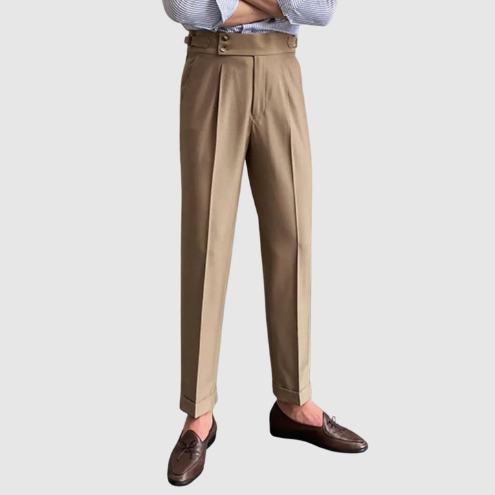 Leo - Pantalons vintage stylés pour hommes