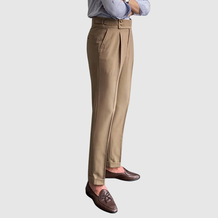 Leo - Pantalons vintage stylés pour hommes