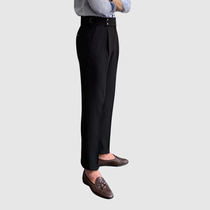 Leo - Pantalons vintage stylés pour hommes