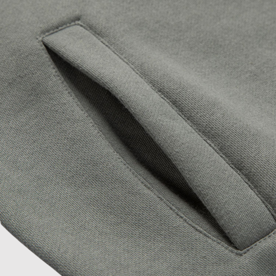 Daniel – Sweat à capuche avec bloc de couleur et manches contrastées