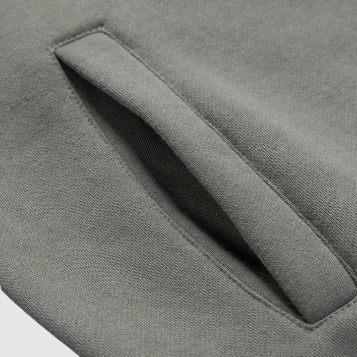 Daniel – Sweat à capuche avec bloc de couleur et manches contrastées