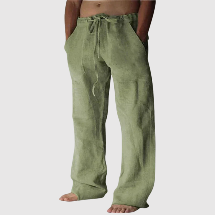 Leo – Pantalon en lin d'été
