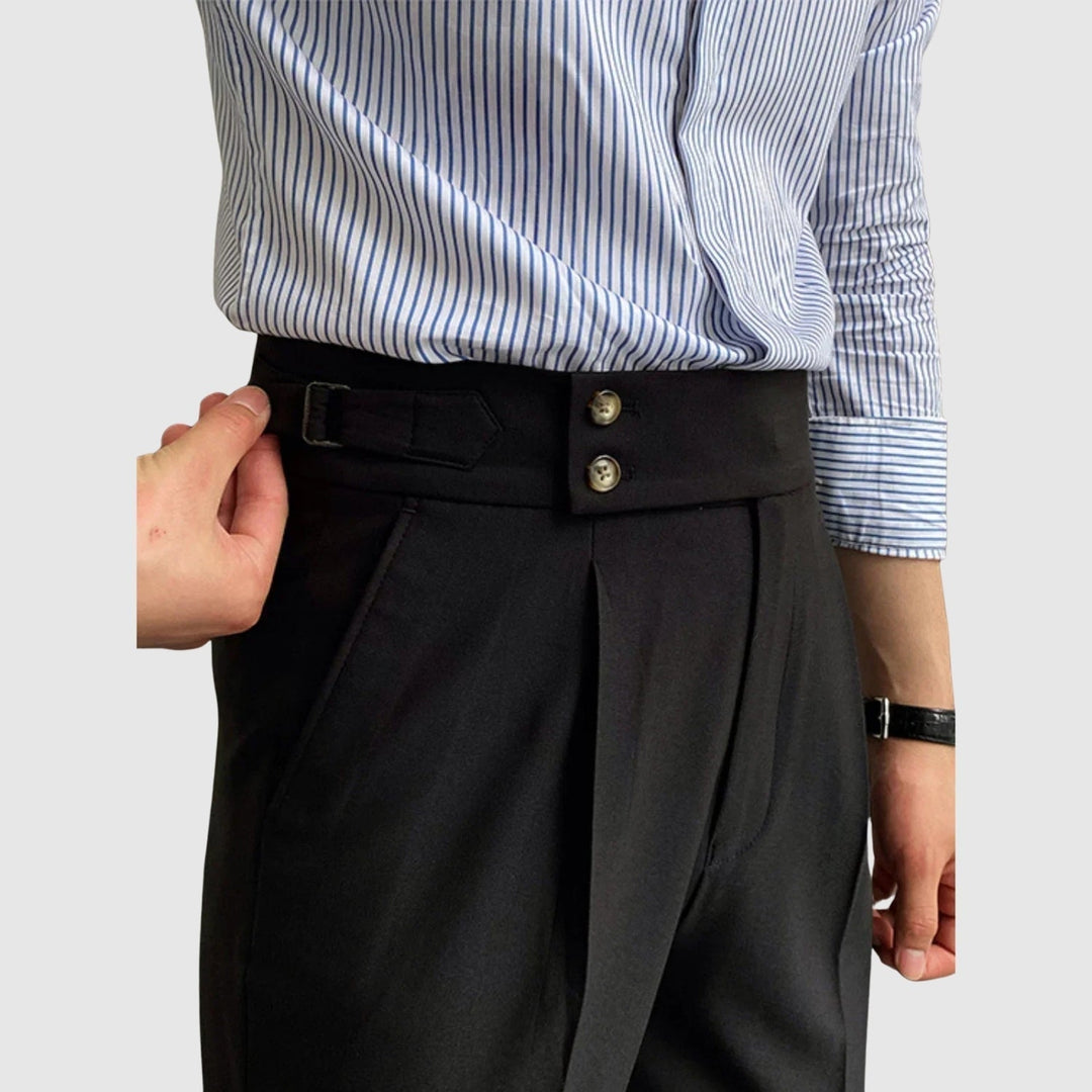 Leo - Pantalons vintage stylés pour hommes