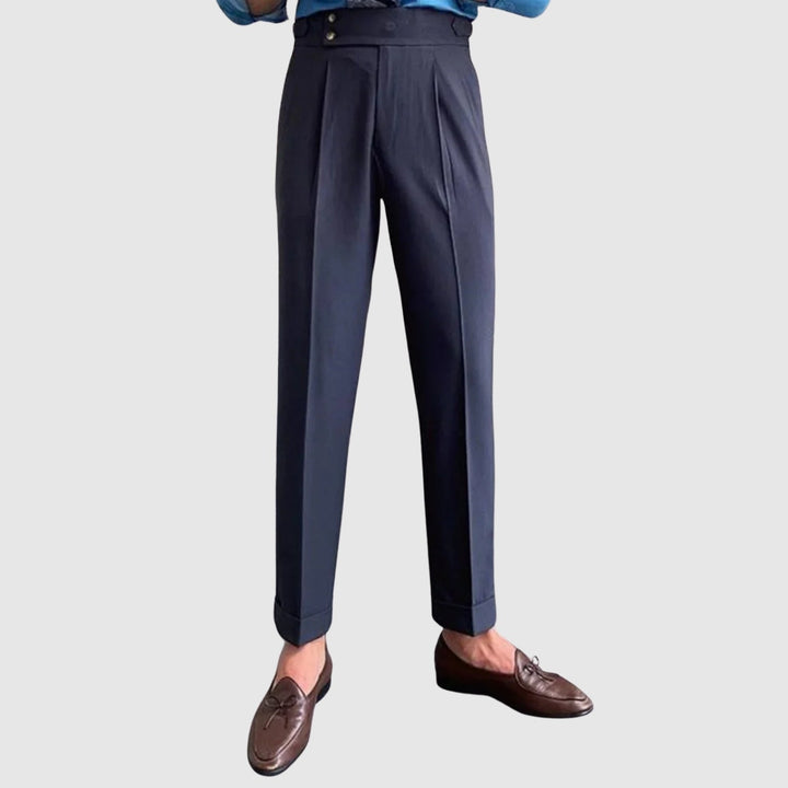 Leo - Pantalons vintage stylés pour hommes
