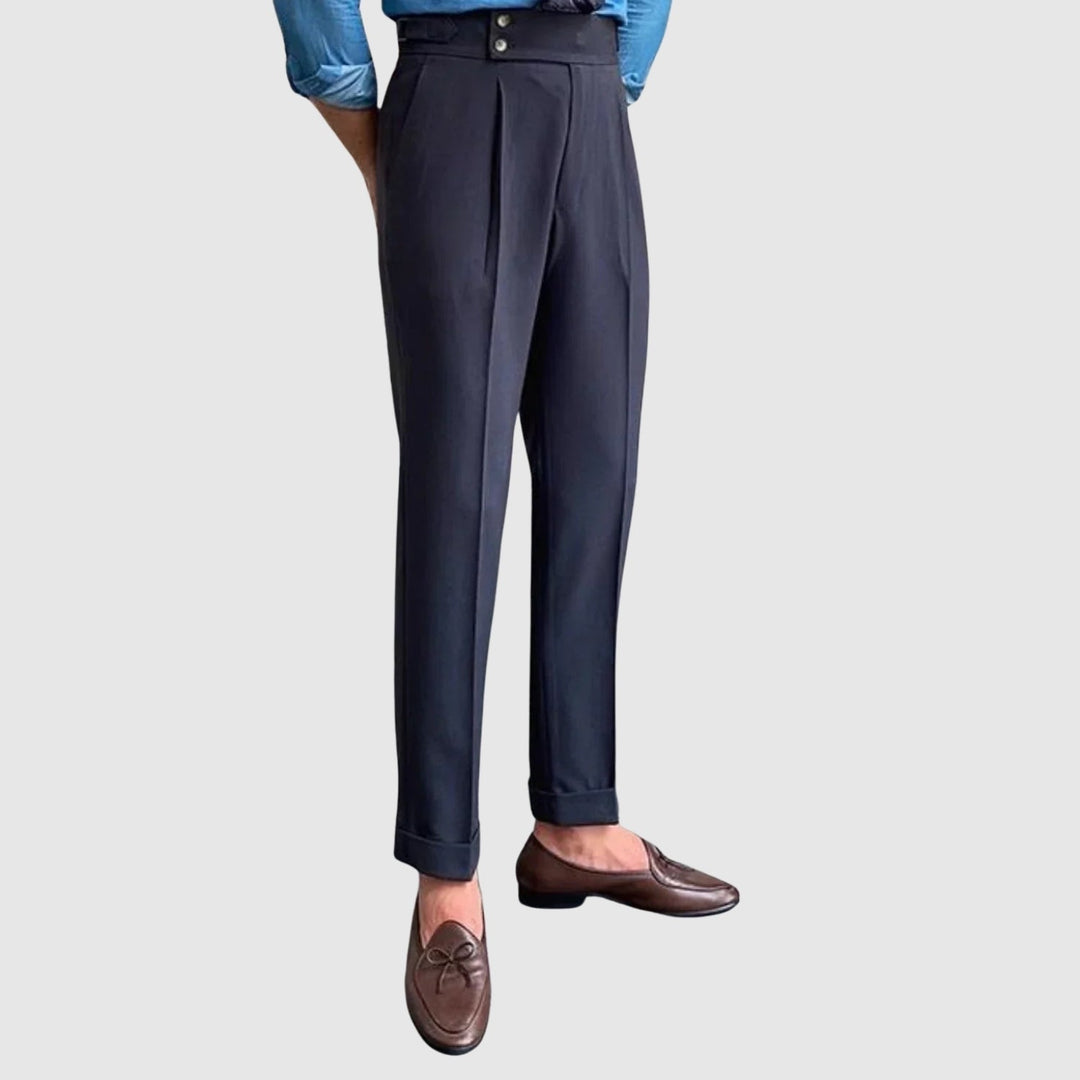 Leo - Pantalons vintage stylés pour hommes