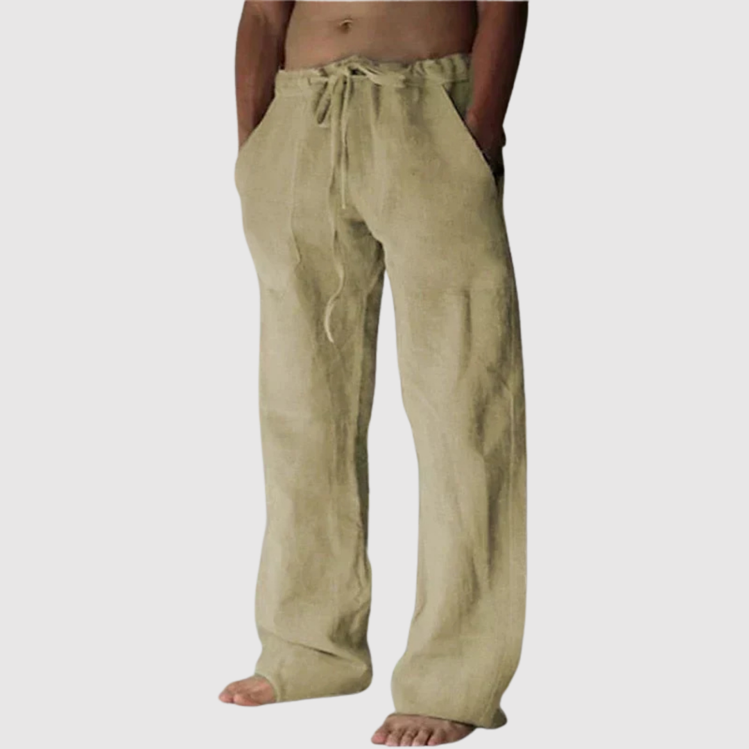 Leo – Pantalon en lin d'été