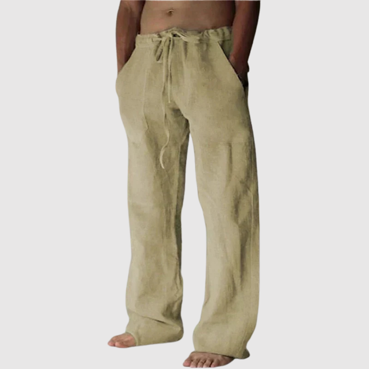 Leo – Pantalon en lin d'été