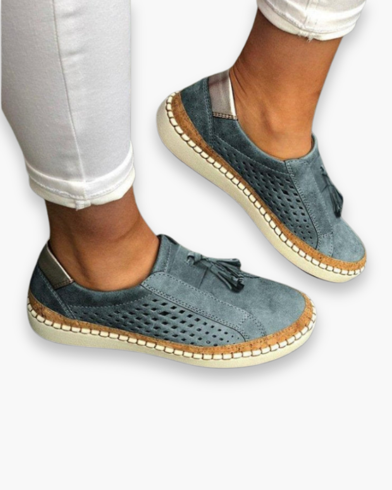 Léonie - Espadrilles Respirantes Confortables Femme