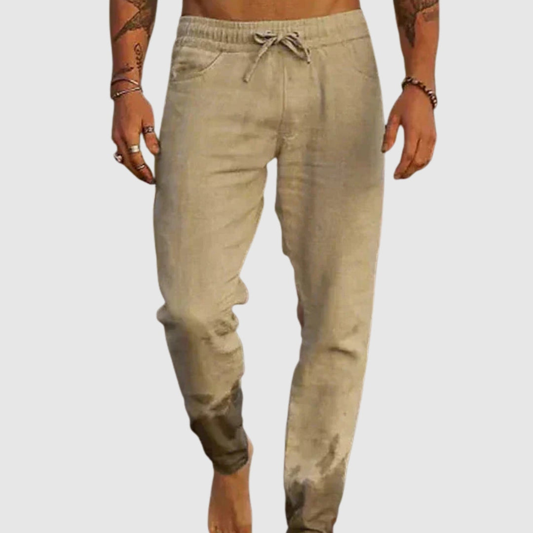 Leo - Pantalon en lin