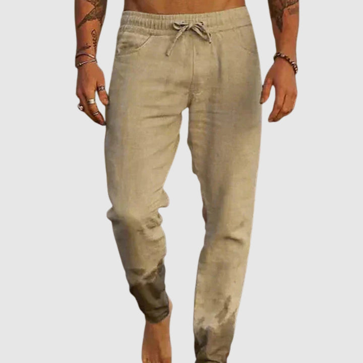 Leo - Pantalon en lin