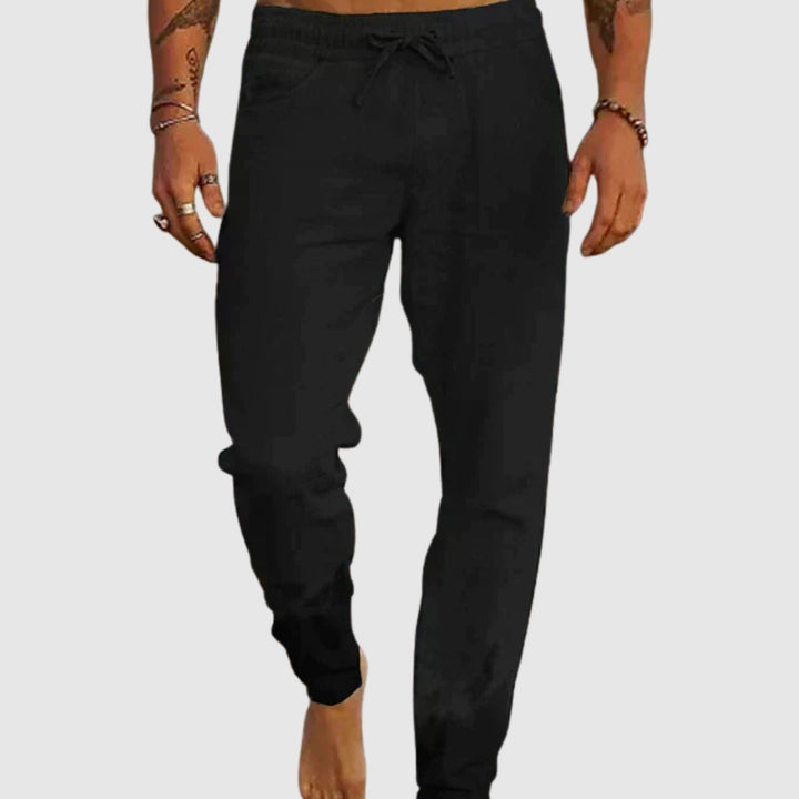 Leo - Pantalon en lin