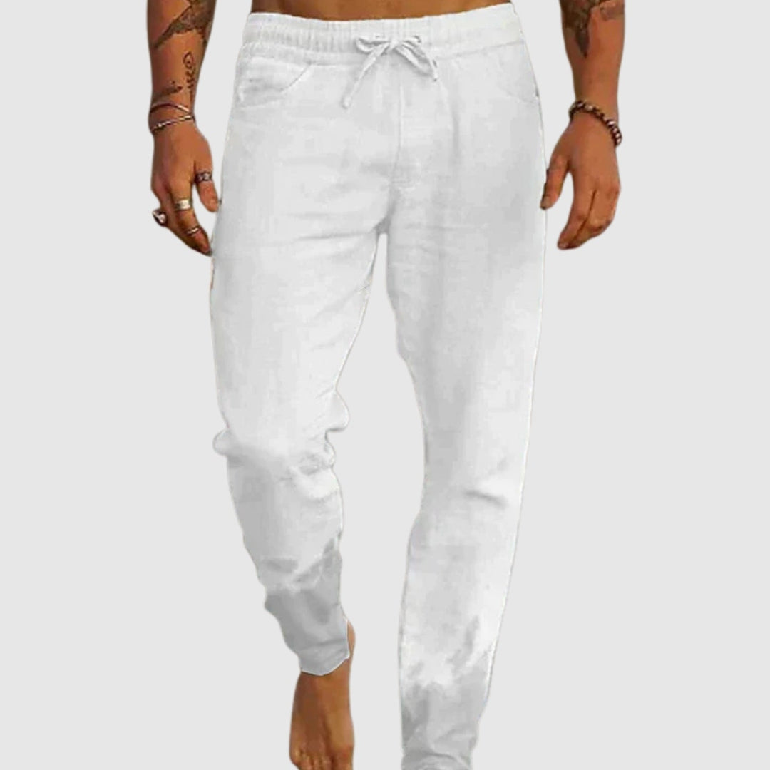 Leo - Pantalon en lin