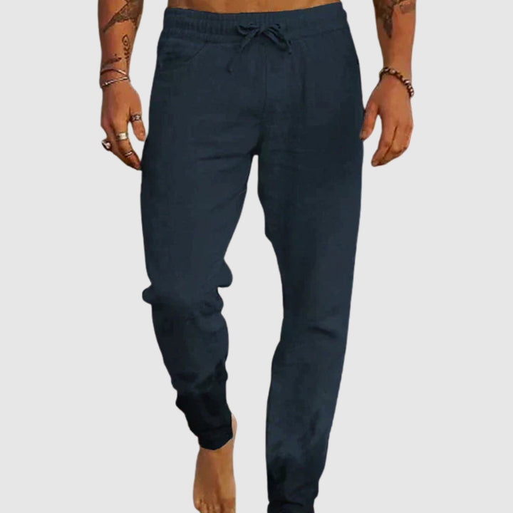Leo - Pantalon en lin