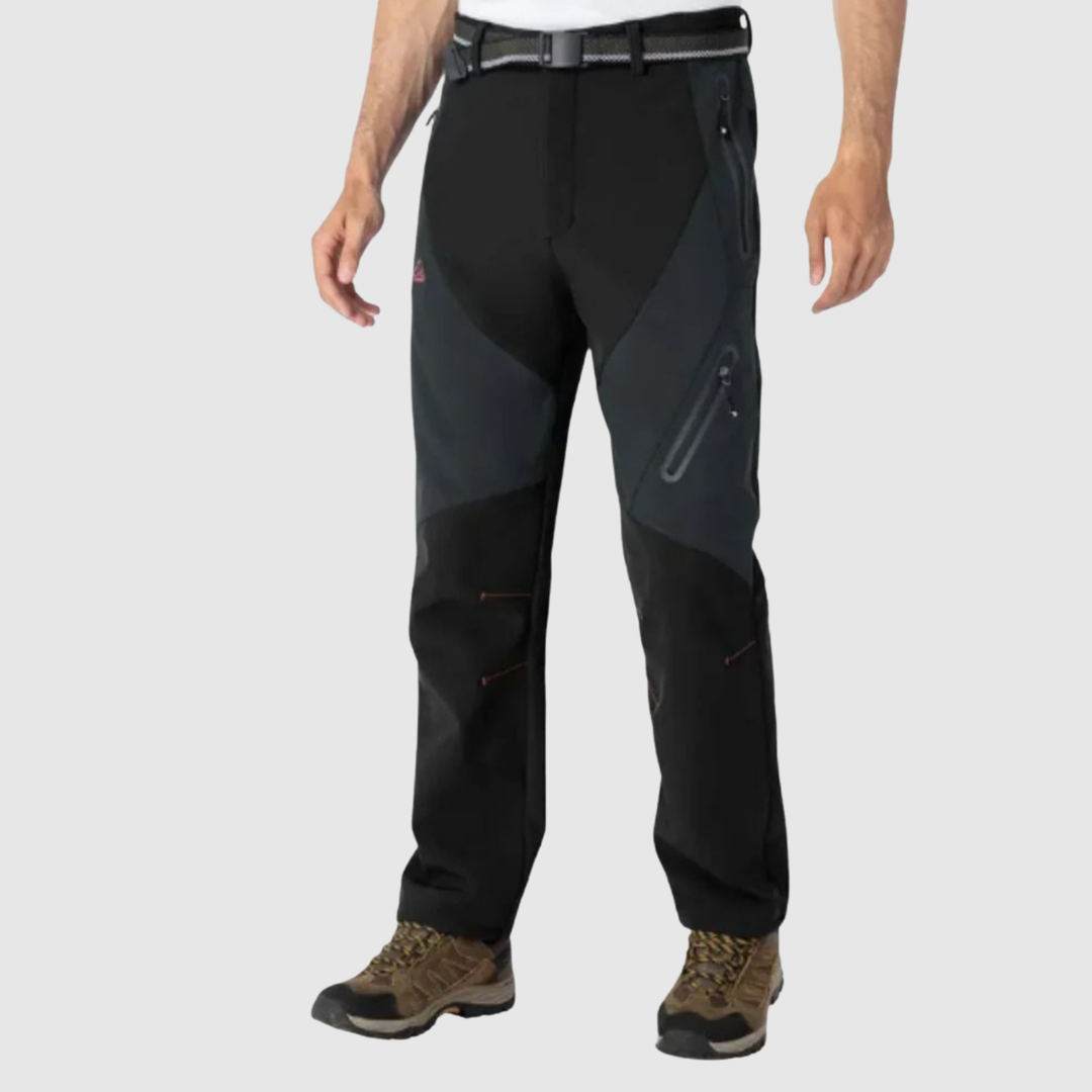 Leo - Pantalons de randonnée chauds pour conditions hivernales