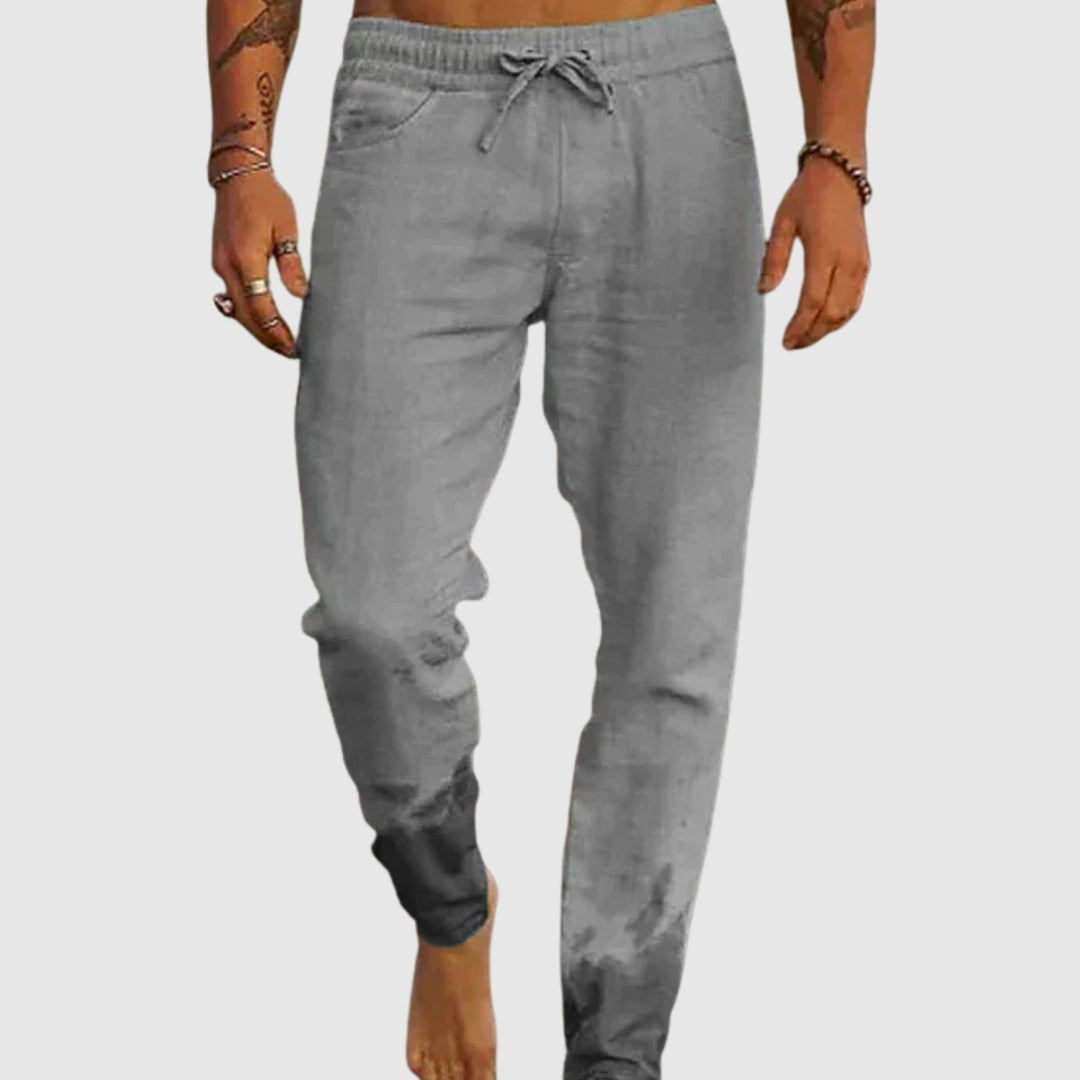 Leo - Pantalon en lin