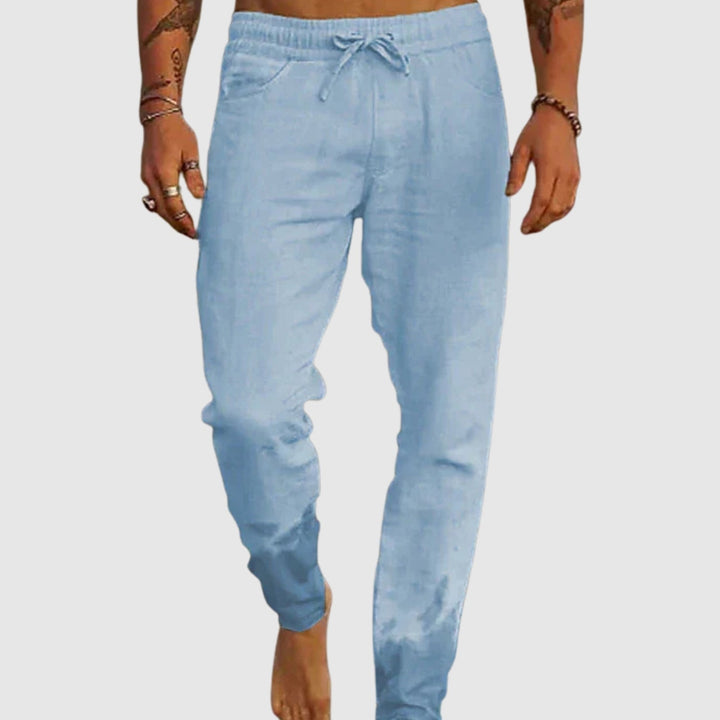 Leo - Pantalon en lin