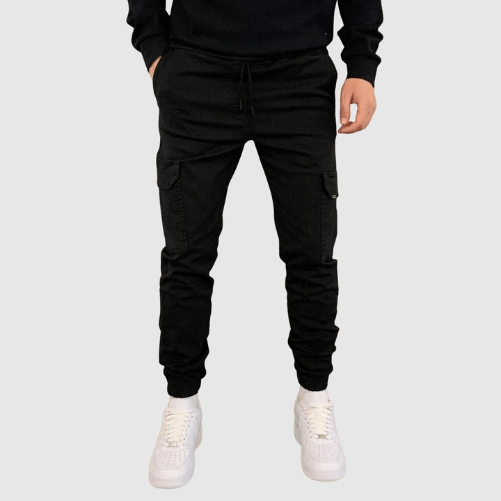Leo - Pantalons cargo joggers stylés et pratiques