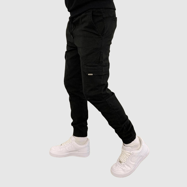 Leo - Pantalons cargo joggers stylés et pratiques