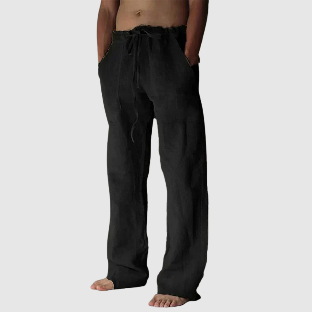 Leo – Pantalon en lin d'été