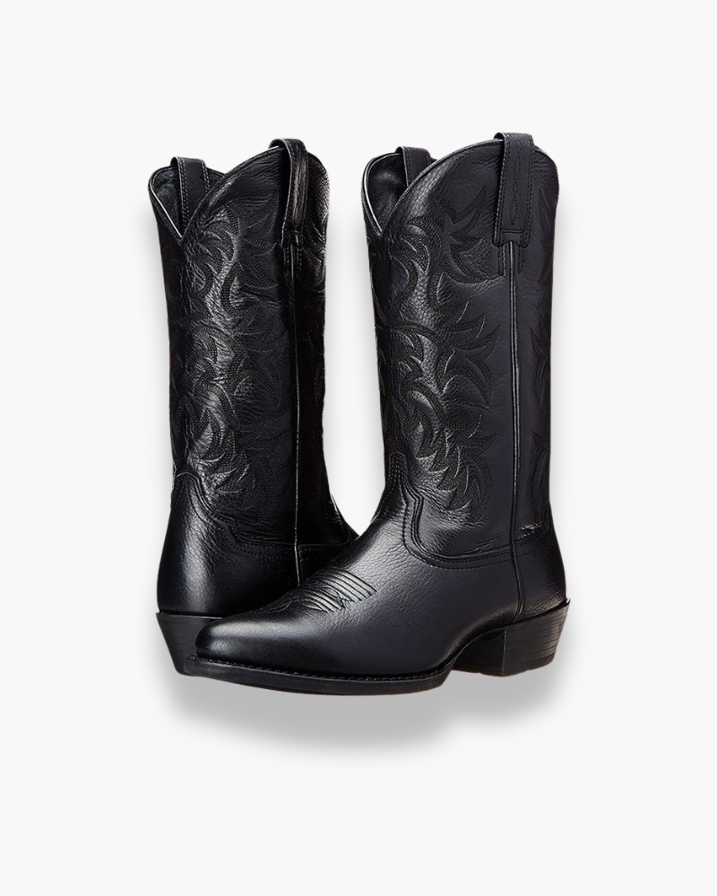Mathilde - Bottes Western Hautes Élégantes Et Stylées Femme