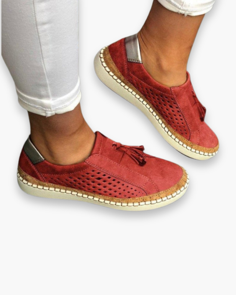 Léonie - Espadrilles Respirantes Confortables Femme