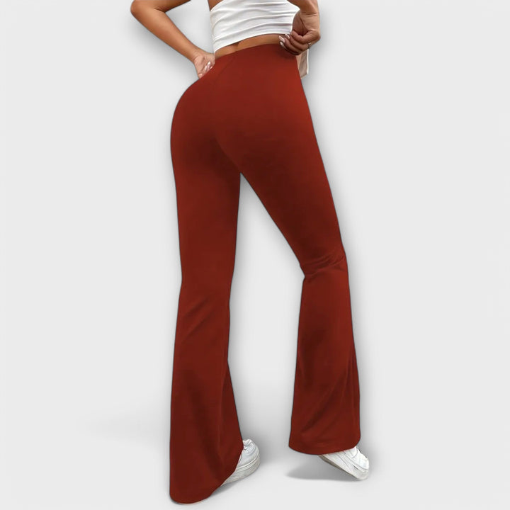 Serena - Pantalons larges à jambe évasée