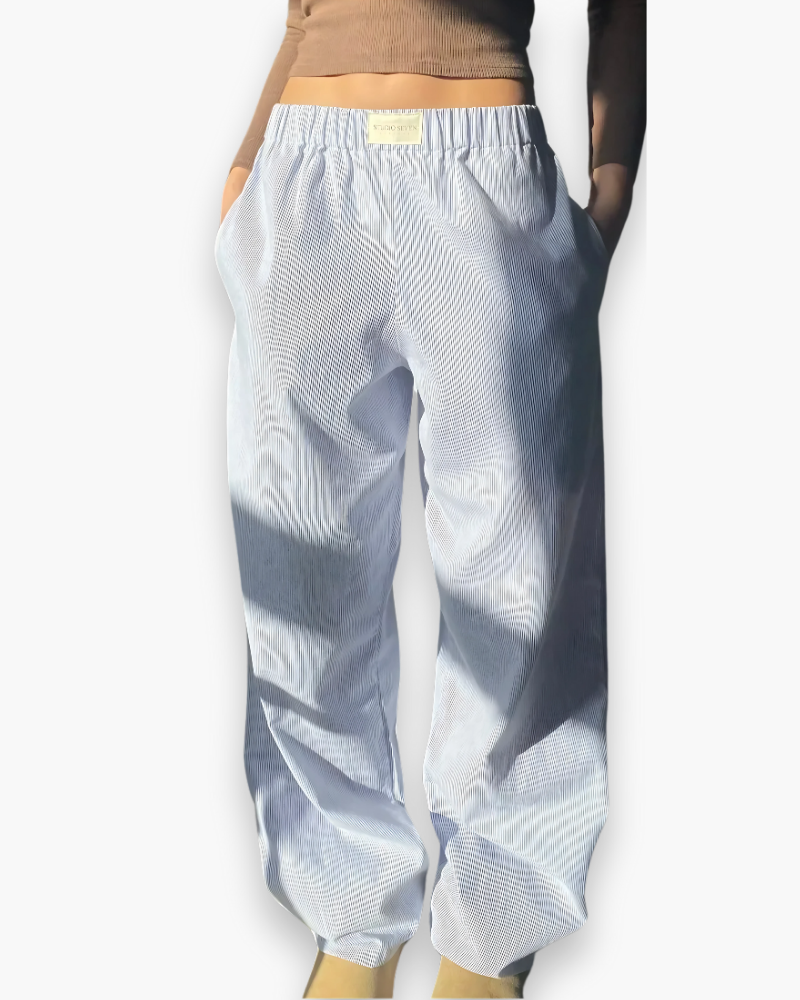 Suzanne - Pantalon Décontracté Léger Et Confortable Femme