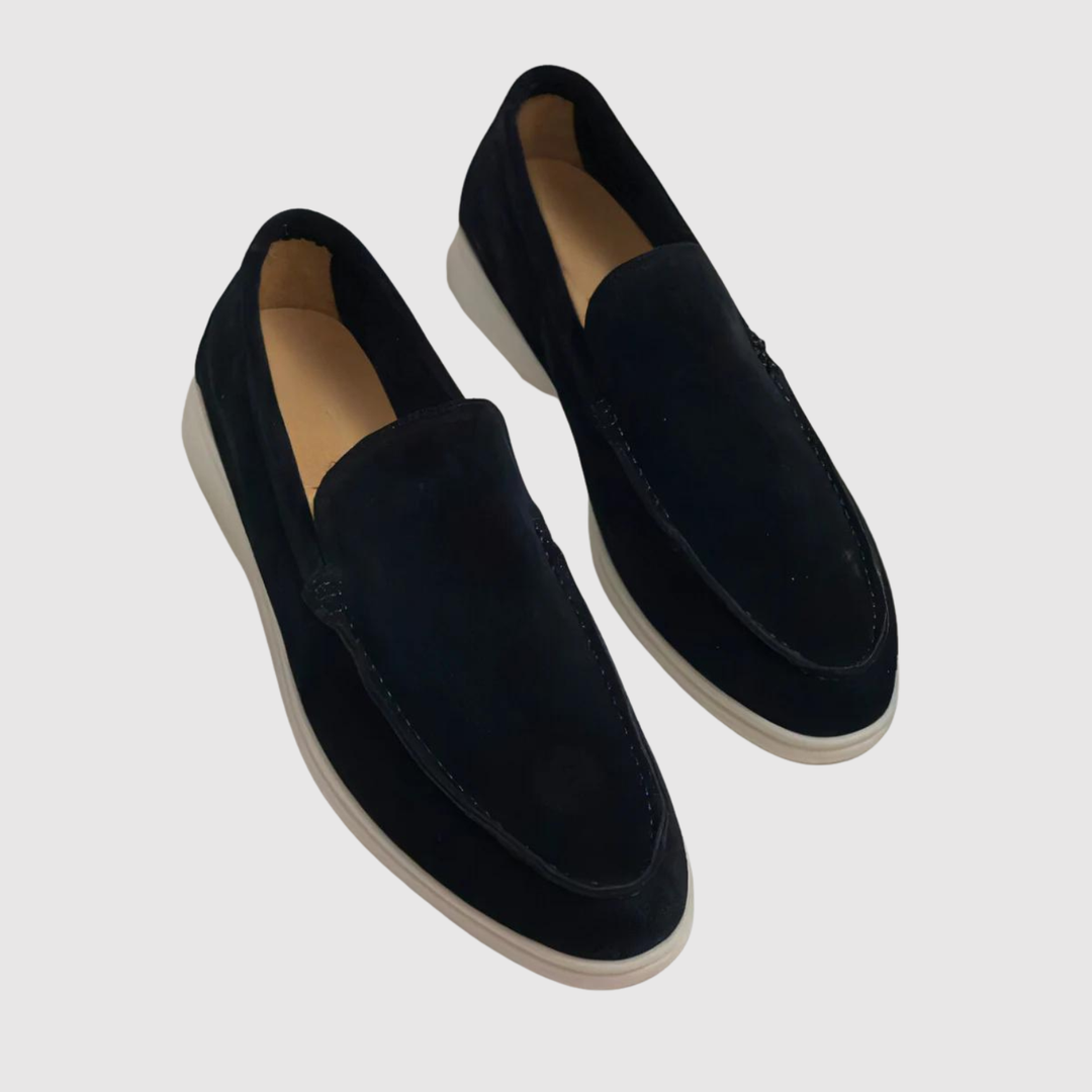 Oskar – Mocassins en Daim avec Légèreté Éternelle