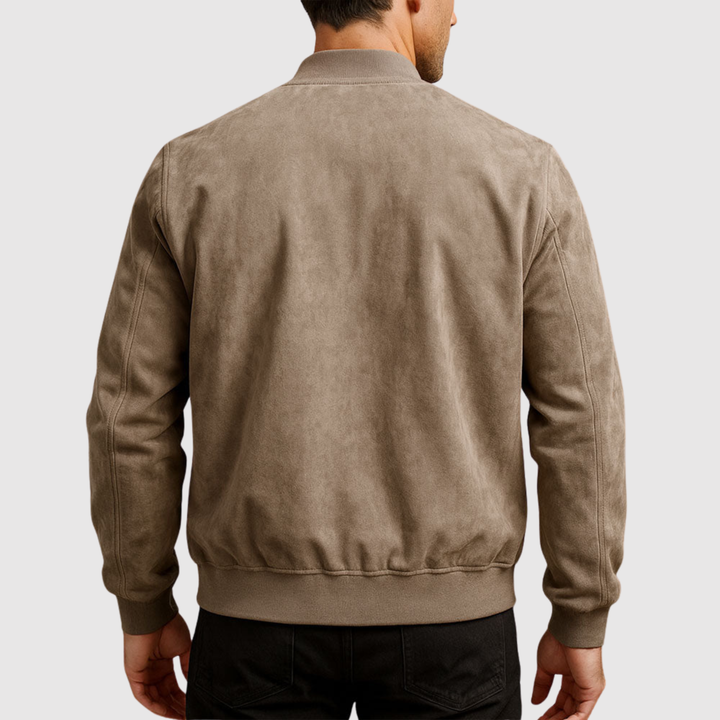 Šimon - Sweatshirt d'automne en velours
