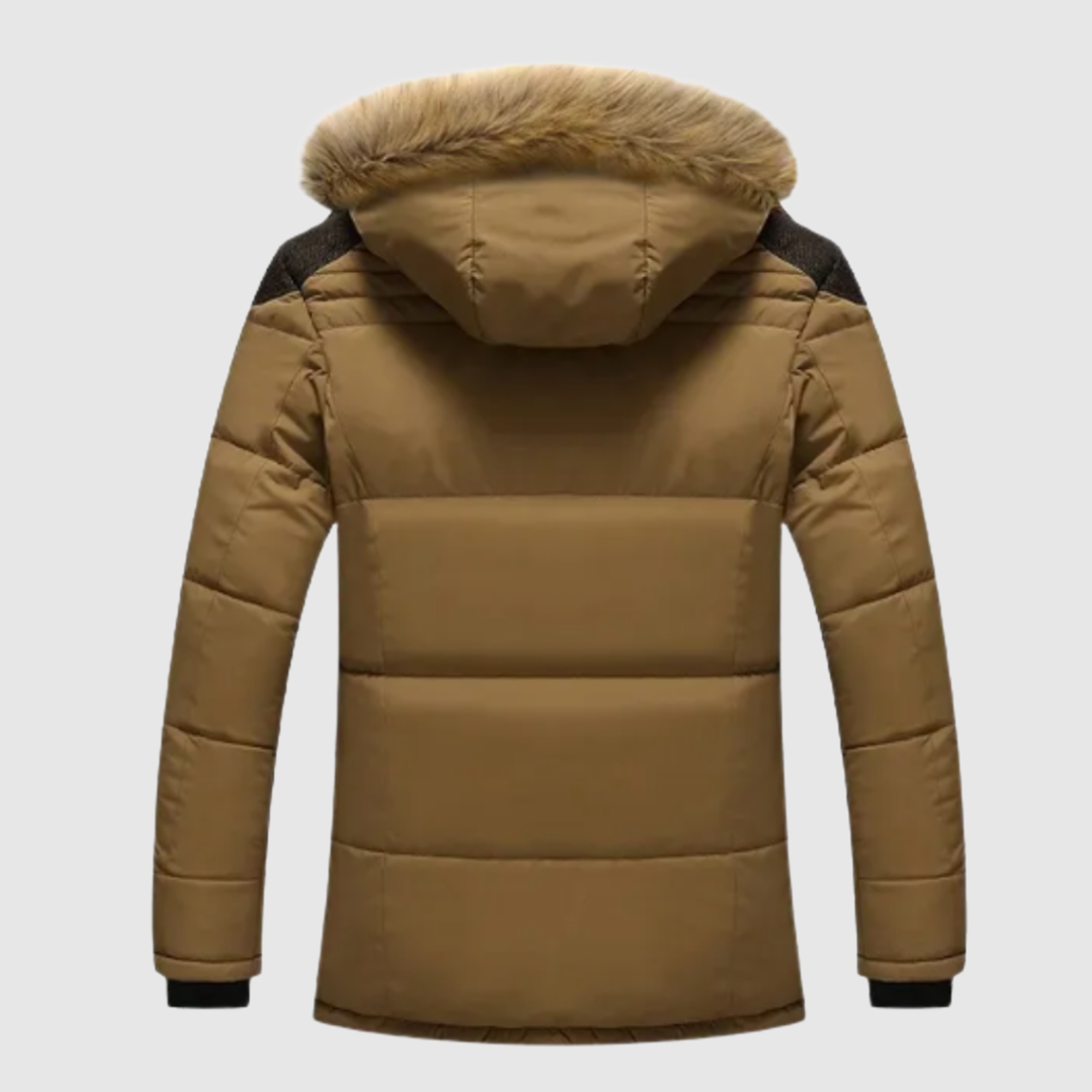 Marek – Veste d'hiver avec capuche en duvet