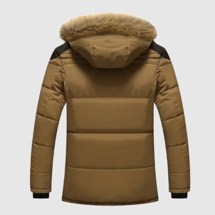 Marek – Veste d'hiver avec capuche en duvet