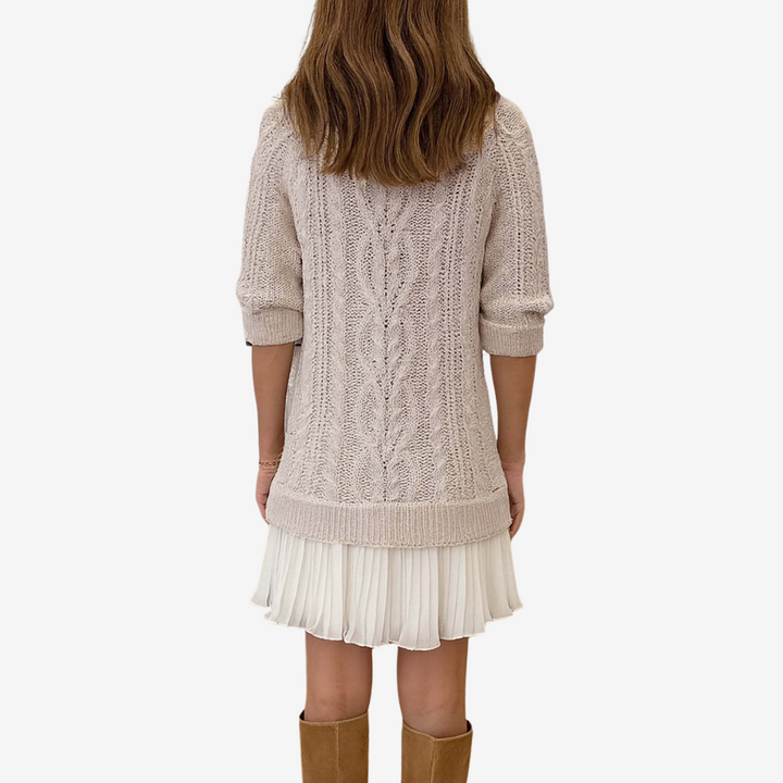 Gali - Robe en Maille Femme