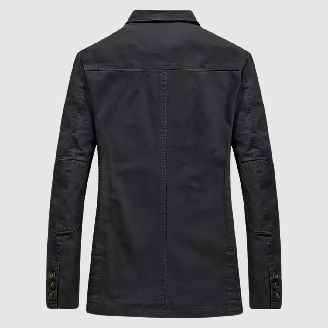 Šimon – Veste en coton à coupe classique