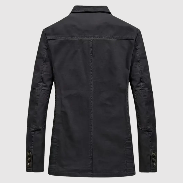 Šimon – Veste en coton à coupe classique