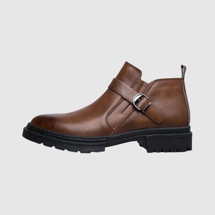 Oskar – Bottes Chelsea en cuir d'une élégance classique