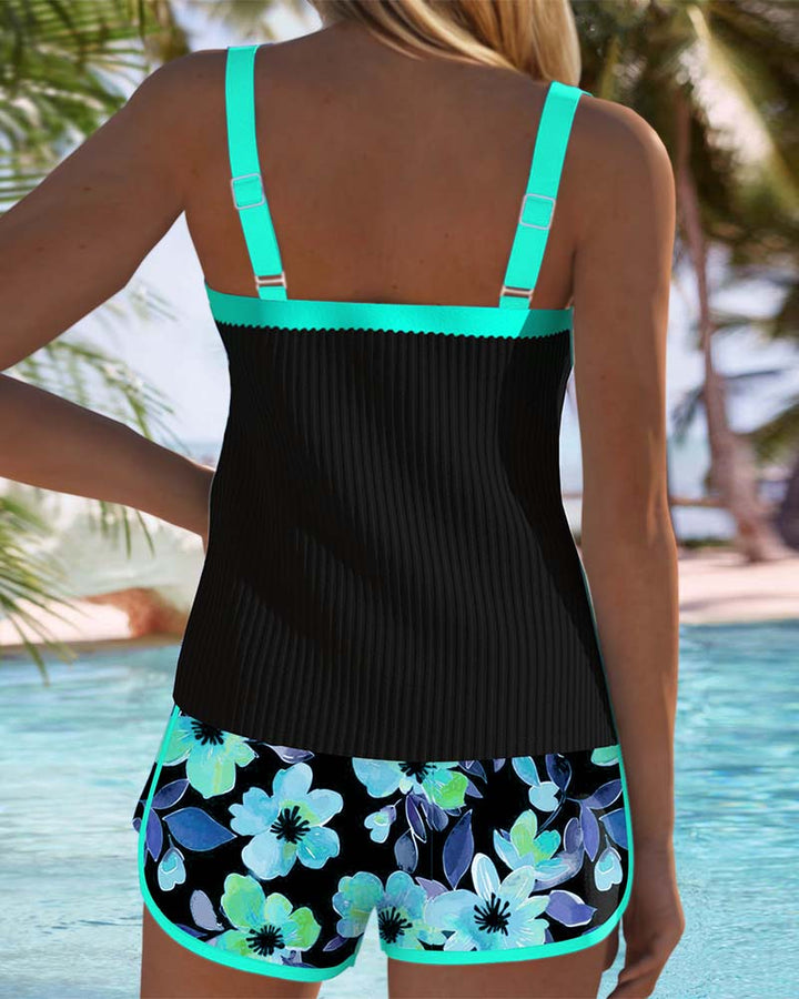 Leontien - Élégant tankini deux pièces