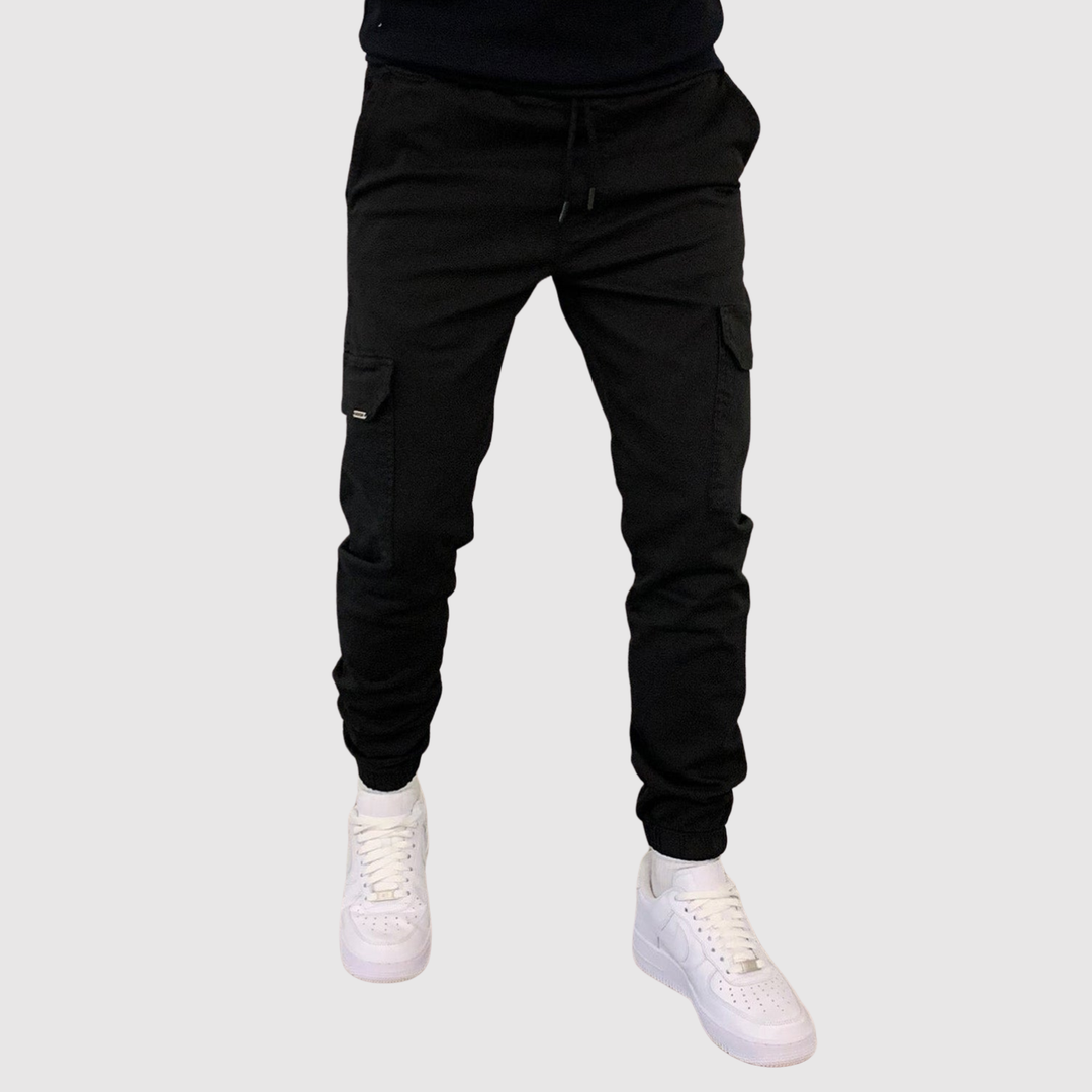 Leo - Pantalon cargo pour hommes au design moderne