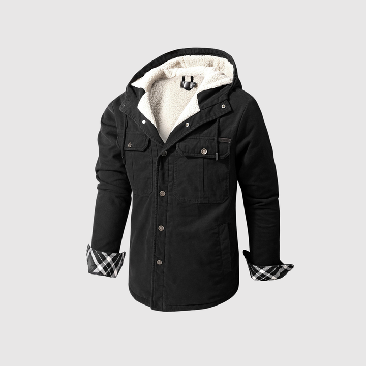Marek – Veste d'hiver pour homme avec doublure isolante et design chaud