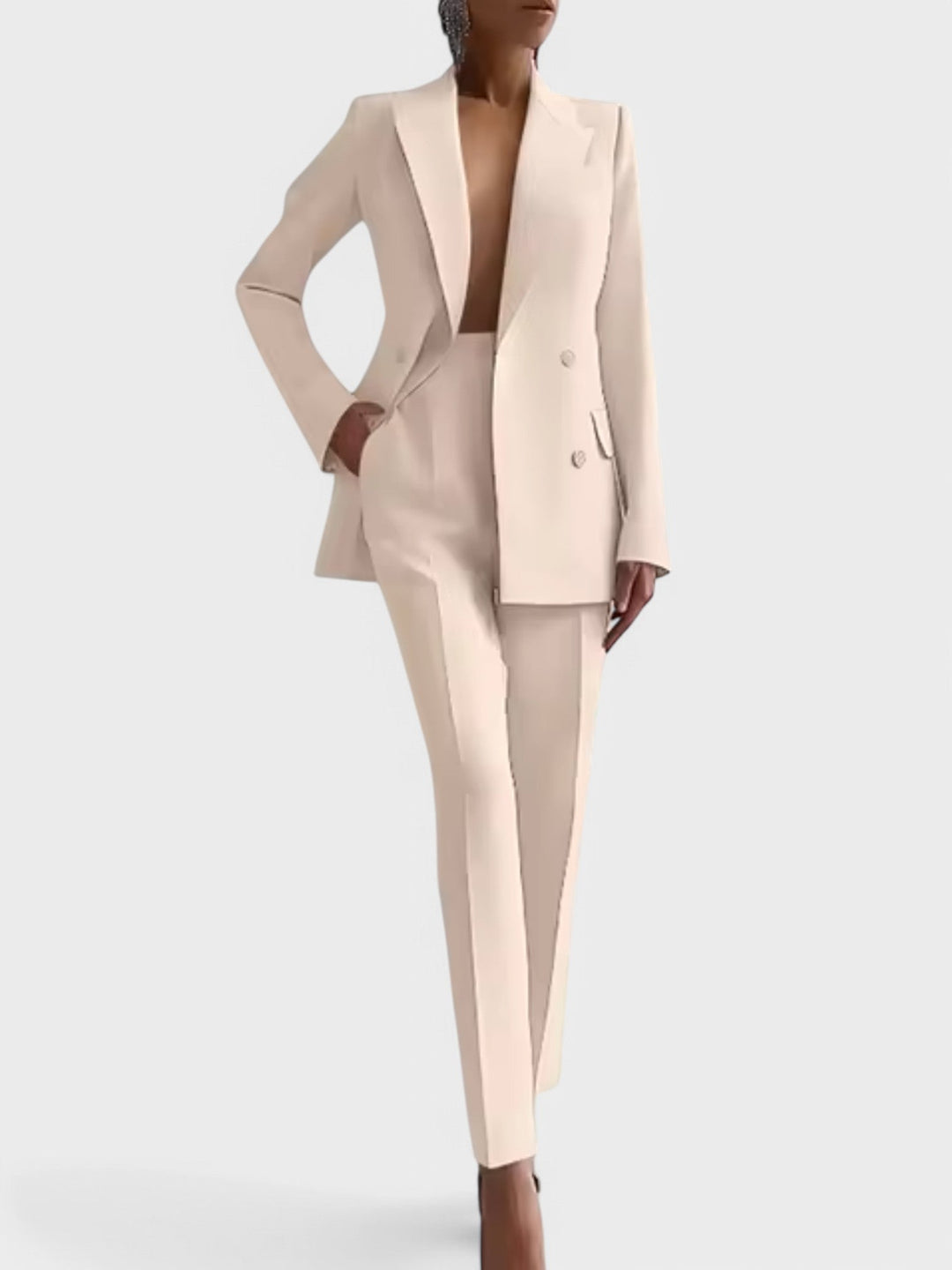 Olívia - Ensemble Blazer et Pantalons