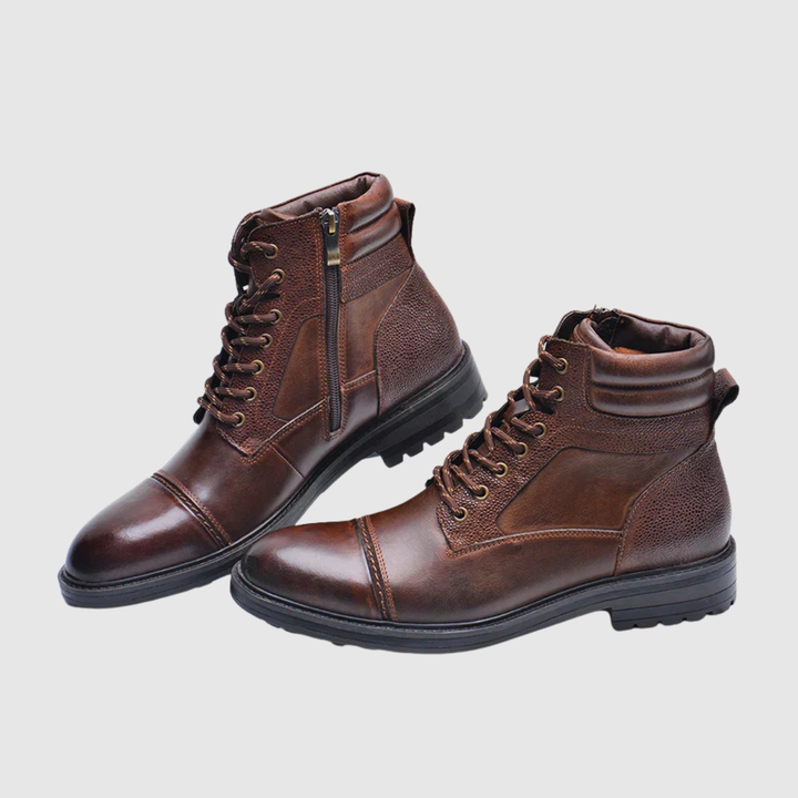 Oskar – Chaussures en cuir avec caractère et confort