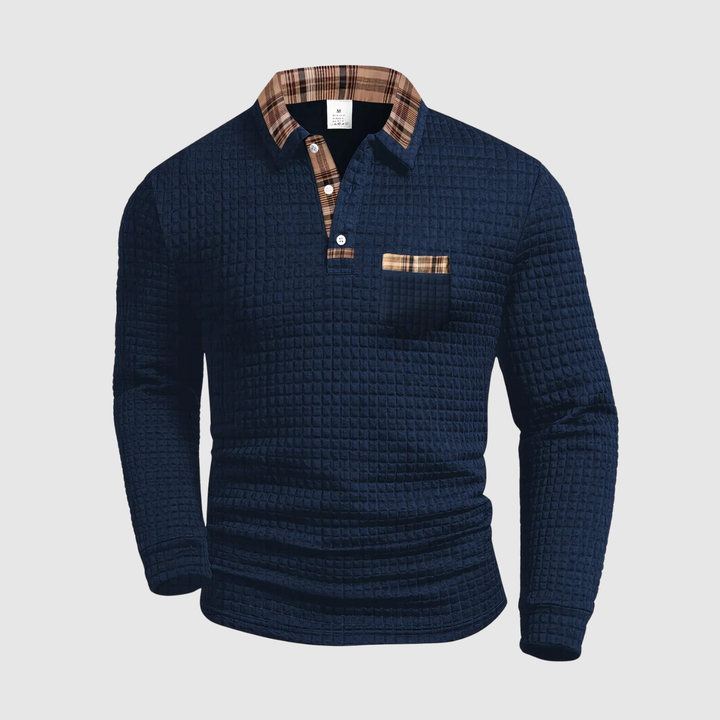 Lucas - Chemise élégante pour homme avec col et design stylé