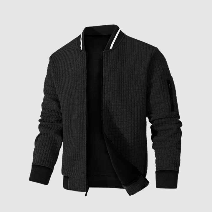 Šimon – Pull sportif léger quotidien avec fermeture éclair