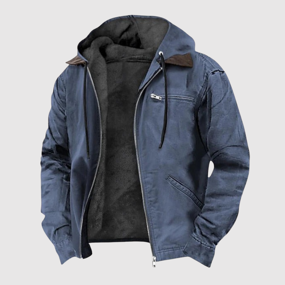 Marek - Veste bomber pour homme avec capuche