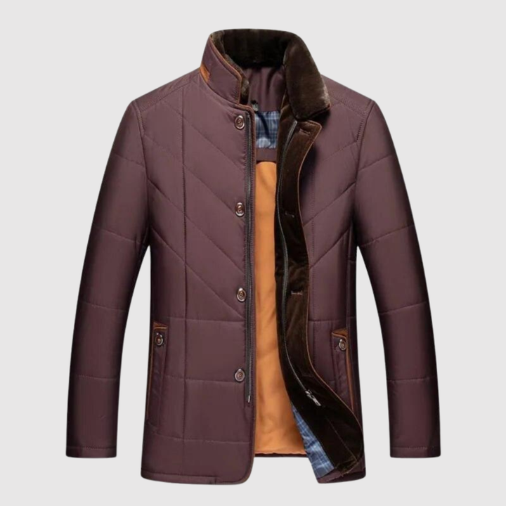 Šimon – Veste d'hiver avec doublure chaude